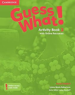 Guess What! Level 3 Activity Book with Online Reso