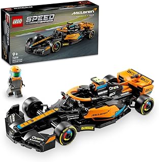 سيارة سباق الفورمولا 1 McLaren للعام 2023 (76919) من LEGO Speed Champions