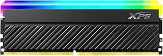 اكس بيه جي مجموعة ذاكرة DDR4 D45G RGB 3600MHz 16GB (2x8GB) 288 دبوس SDRAM PC4-28800 من جاميكس (AX4U36008G18I-DCBKD45G)، اداتا-XPG-D45G