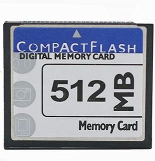 بطاقة ذاكرة فلاش صغيرة 512MB SDCFB-512-A10 CF نوع I بطاقة كاميرا لبطاقات سيسكو