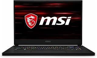 MSI لابتوب GS66 ستيلث 15.6 انش 240Hz 3ms رفيع وخفيف الوزن للالعاب انتل كور i7-10750H RTX2070 ماكس-كيو 16GB 1TB NVMe SSD ويندوز 10 VR جاهز (10SF-683)