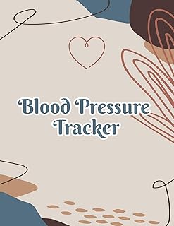 Heart Rate/Blood Pressure Journal: Tracker to log down daily weight, blood pressure levels, blood sugar level and pulse rate