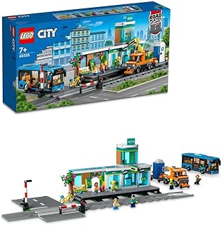 مجموعة محطة القطار 60335 من LEGO City (907 قطعة)