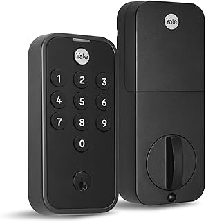 ييل Code Keypad Deadbolt, Black أسود