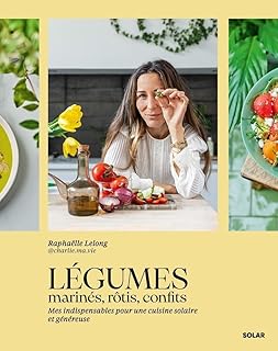 Légumes marinés, rôtis, confits