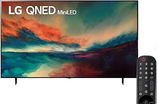 LG 65QNED856RA 65 بوصة QNED856RA ميني ليد كوانتوم دوت ونانو سيل ويب او اس ماجيك ريموت دولبي فيجن دولبي اتموس 120 هرتز، أسود