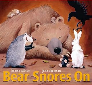 Simon & Schuster Bear Snores on