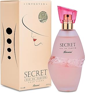 عطر سيكريت للنساء من الرصاصي - او دي بارفان - 75 مل