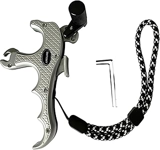 sntxmy Bow Release for Compound Bow, Archery Release Trigger, Compound Bow Release, Thumb Release.