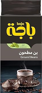 حبوب قهوة تركية مع هال من باجة 400 غرام عبوة قطعة واحدة