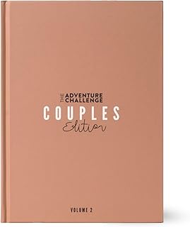 The Adventure Challenge Couples Edition Volume 2, 30 Scratch-Off Adventures & Date Night Ideas for Couples, Adventure Date Book, Couples Gift for Mother's Day, Anniversary or Wedding