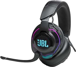 JBL سماعة راس لاسلكية للالعاب من كوانتوم 910، اسود، مقاس L، فوق الاذن