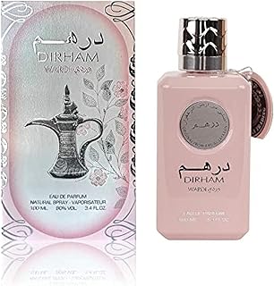 عطر للجنسين ارض الزعفران درهم واردي او دي بارفان 100 مل