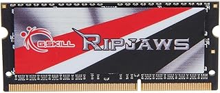 G.سكيل ذاكرة DDR3 SO-DIMM DDR3 1600 (PC3 12800) من ريبجاوس سيريز 8 جيجابايت 204 دبوس (F3-1600C9S-8GRSL)، من جي سكيل، سعة 8.0 GB