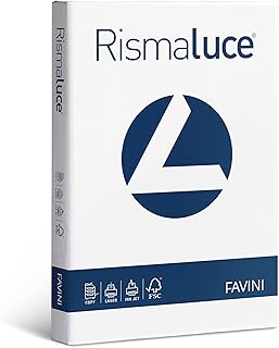 Favini rismaluce a604204 ورق A4 120 غرام/متر مربع 140 ميكرومتر