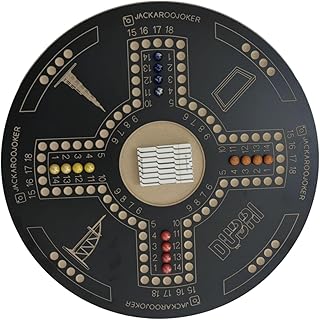 لعبة لوحية خشبية بتصميم دبي إصدار خاص لـ 4 لاعبين من جاكاروجوكر، بالغ