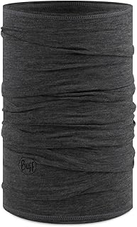 Buff Unisex Lightweight Merino Wool Neckwear Tubular Scarf