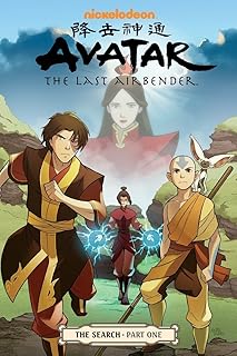 Dark Horse Books Avatar: The Last Airbender# The Search Part 1