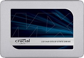 كروشال قرص صلب 500 جيجابايت داخلي لابتوب - CT500MX500SSD1