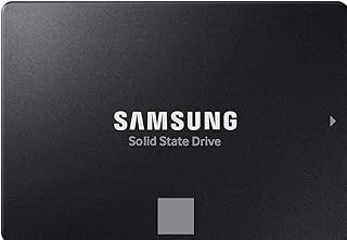 قرص سامسونج SSD 870 ايفو سعة 2 تيرابايت بعامل شكل 2.5 انش بسرعة كتابة تيربو ذكية وبرنامج ماجيكان 6 لون اسود