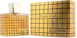 Louis Cardin Illusion Oud EDP for Perfume || 100ml