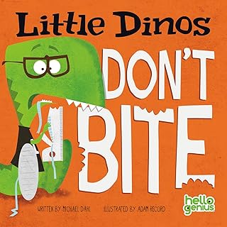 Picture Window Books Little Dinos Don't Bite