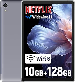 تابلت اندرويد 13 من جيزانز بشاشة لمس 10.1 انش IPS HD 1280×800، معالج ثماني النواة، ذاكرة RAM 8GB وروم 128GB، بطاقة TF 1TB قابلة للتوسيع، واي فاي 5G/2.4G، بلوتوث 5.0، كاميرا مزدوجة، اصدار 2024US، أسود