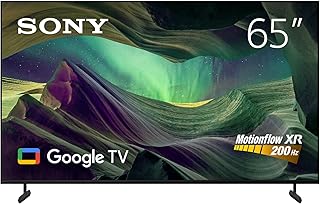 سوني تلفزيون برافيا 65 بوصة LED 4K UHD HDR سمارت جوجل تي في HDMI 2.1 لجهاز بلاي ستيشن 5 - KD-65X85L (موديل 2023)، أخضر