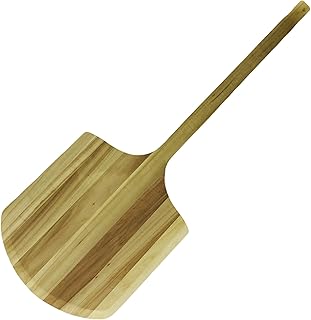 Samuel Groves Made in England 1817 Wooden Pizza Peel, Pizza Paddle 305 x 356mm - Overall 914mm