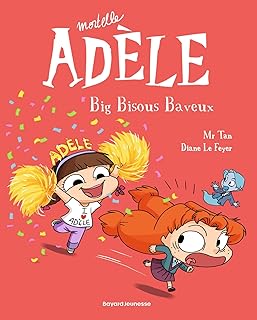 BD Mortelle Adèle, Tome 13: Big bisous baveux