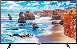 كومودو من سكيبتر 43 بوصة LED HDTV 3x HDMI 2.0 HDCP 2.2، اسود معدني 2018