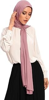 Txmout Hijab Scarfs for Women Premium Jersey Hijab Hijab for Women Muslim Cotton Hijab