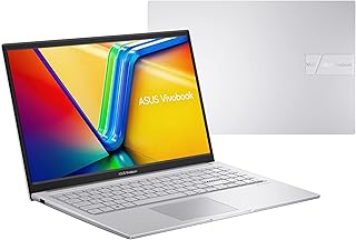 اسس لابتوب فيفوبوك X1504ZA NJ303W بشاشة FHD مقاس 15.6 انش ومعالج انتل كور i5 1235U وذاكرة RAM 8GB DDR4 و512GB SSD وكاميرا HD وويندوز 11 وكيبورد عربي انجليزي وكفالة دولية لمدة عامين ويندوز