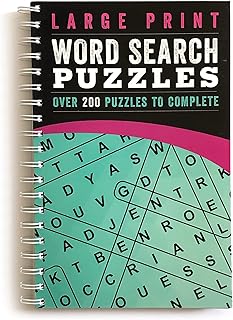 Cottage Door Press Large Print Word Search Puzzles Teal: More Than 200 Puzzles to Complete