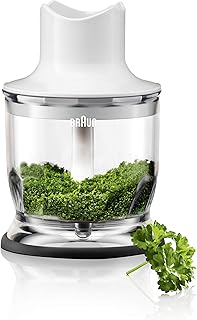 ديلونجي Braun MQ 20 MultiQuick Blender (350 مل) A 350 مل أبيض