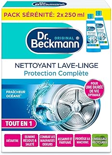 Dr. Beckmann Washing Machine Protector 2 x 250ml