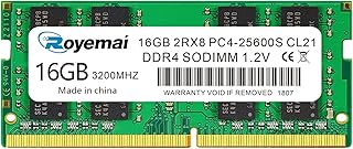 دي ديوماكي 16GB DDR4 PC4-25600S 3200MHz 260PIN SODIMM 1.2V CL21 2Rx8 وحدة ذاكرة RAM للابتوب