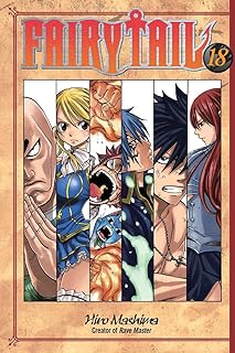 Kodansha Comics Fairy Tail 18