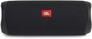 JBL مكبر صوت بلوتوث محمول فليب 5 مقاوم للماء JBLFLIP5BLKAM، اسود