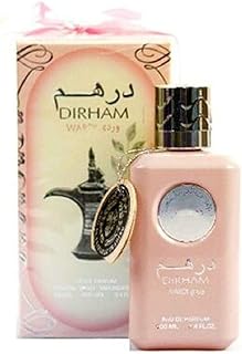 عطر درهم وردي ارض الزعفران او دي بارفان 100 مل، للجنسين