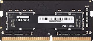 بطاقة ذاكرة RAM للابتوب نوت بوك من كليف، مع رقائق هينكس 8GB (1×8GB) DDR4، SODIMM بي سي 4- 25600 3200GHz CL22، بدون اي سي سي و260 دبوس، سعة 32.0 GB