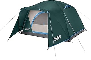 Coleman Campingzelt | Skydome Zelt mit vollem Fliegenvorzelt