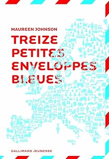 Treize petites enveloppes bleues