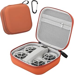 IXYHKB Bag for DJI Neo Drone Accessories, Waterproof Case for DJI Neo with Mountaineering Buckle, Portable Storage Bag for DJI Neo, Travel Bag Carry Bag for DJI Neo Drone and Accessory Protection