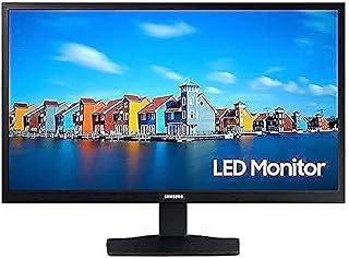 شاشة LED مسطحة FHD‏ 22 بوصة ذات منفذ HDMI وVGA من سامسونج، A330