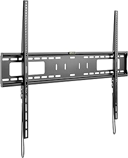 جوباي حامل تلفزيون يثبت على الحائط 49892 برو (XL)، 43 الى 100 بوصة (109-254 سم)، 75 كجم، تركيب سهل وآمن، معيار فيسا، QLED/LED، اسود