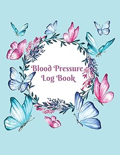 Heart Rate/Blood Pressure Journal: Tracker to log down daily weight, blood pressure levels, blood sugar level and pulse rate