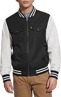 جاكيت بومبر رجالي من ليفايس Colorblock Varsity Bomber