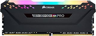 مجموعة ذاكرة فينجنس من كورسير بنظام اضاءة RGB برو 32، سعة 32 جيجابايت (2×16 GB)، بتقنية DDR4؛ سرعة 2933 MHz، سي 16 اكس ام بي 2.0، باضاءة LED بنظام RGB متوهج، لون اسود، موديل CMW32GX4M2Z2933C16