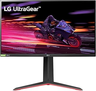 LG شاشة العاب 27GP750 - B 27 انش IPS FHD 240Hz 1 مللي ثانية متوافقة مع جي سينك فري HDMI D Sub USB3 1U 2D من ال أسود LED 1920 x 1080